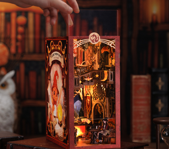 Огнената стая 🔥