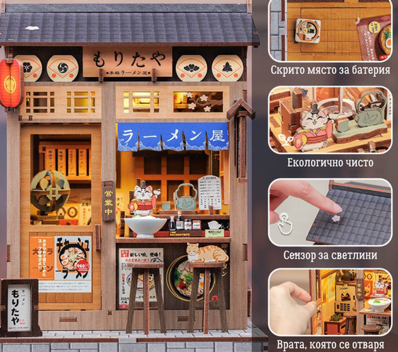 Morita-Ya's Ramen Shop