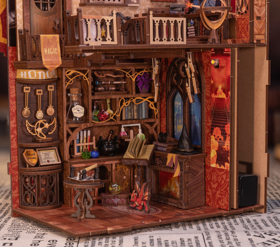 Огнената стая 🔥