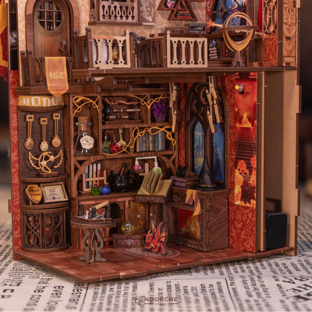 Огнената стая 🔥