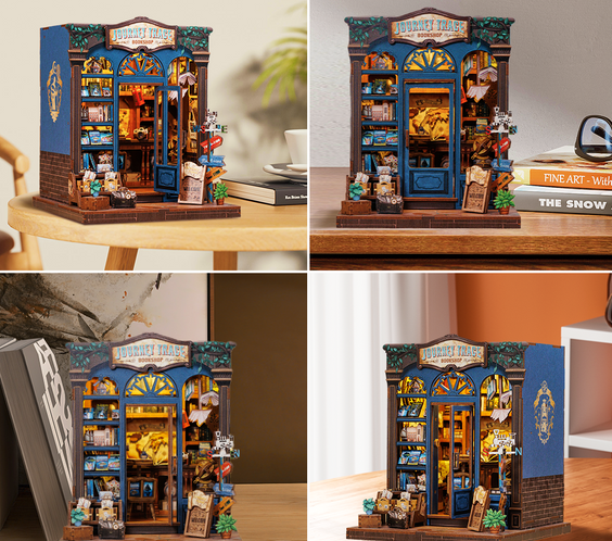 Journey Trace Bookshop