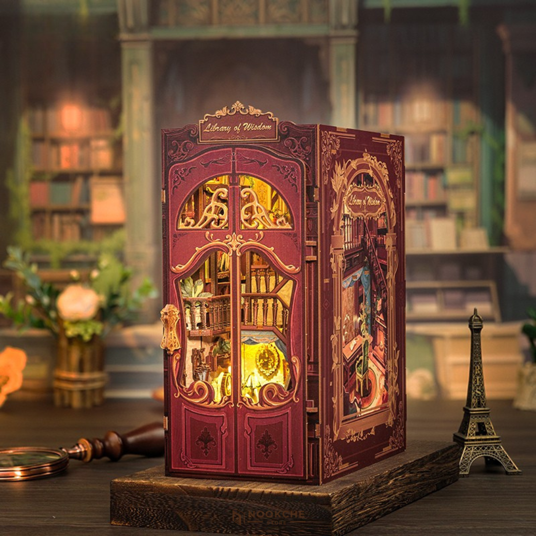 Мъдрата библиотека 🕯️