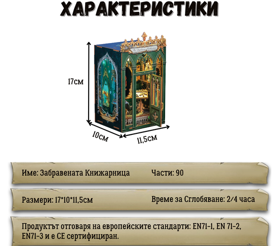 Забравената Книжарница🌿