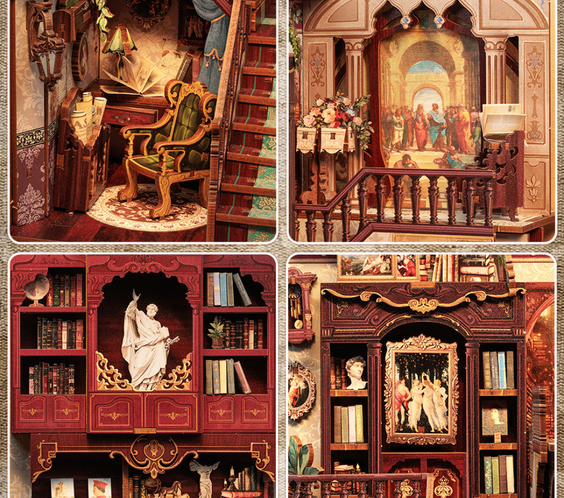 Мъдрата библиотека 🕯️