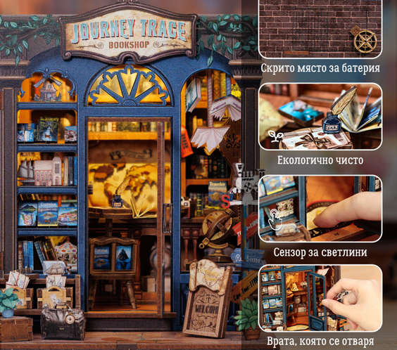 Journey Trace Bookshop