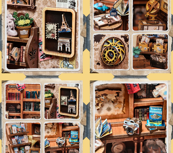 Journey Trace Bookshop