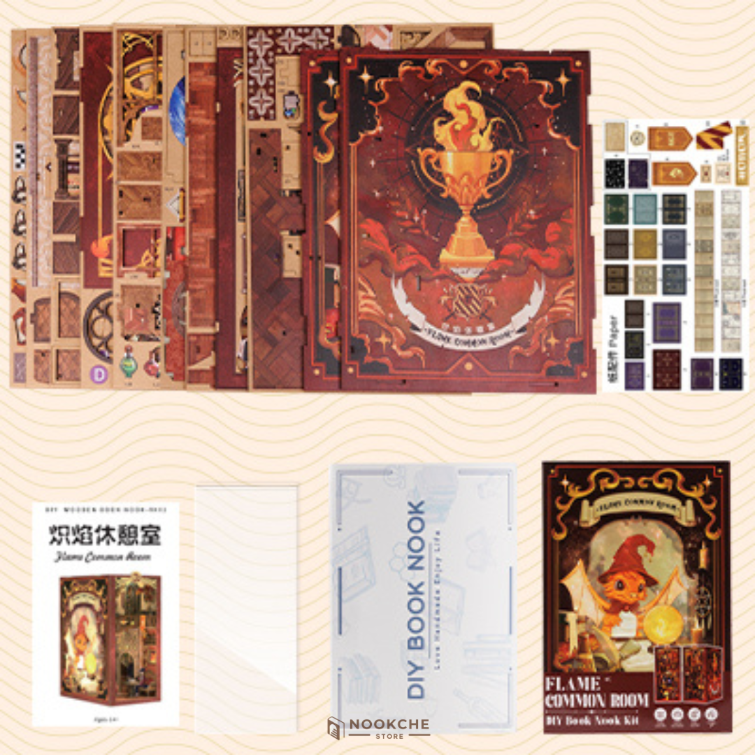 Огнената стая 🔥