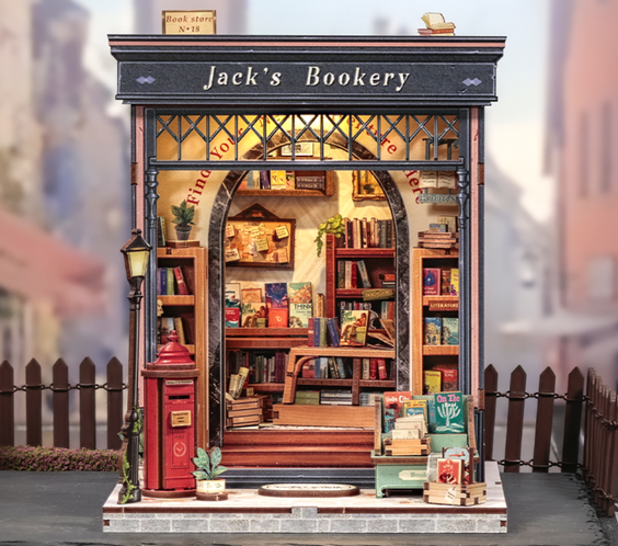 Jack's Bookery