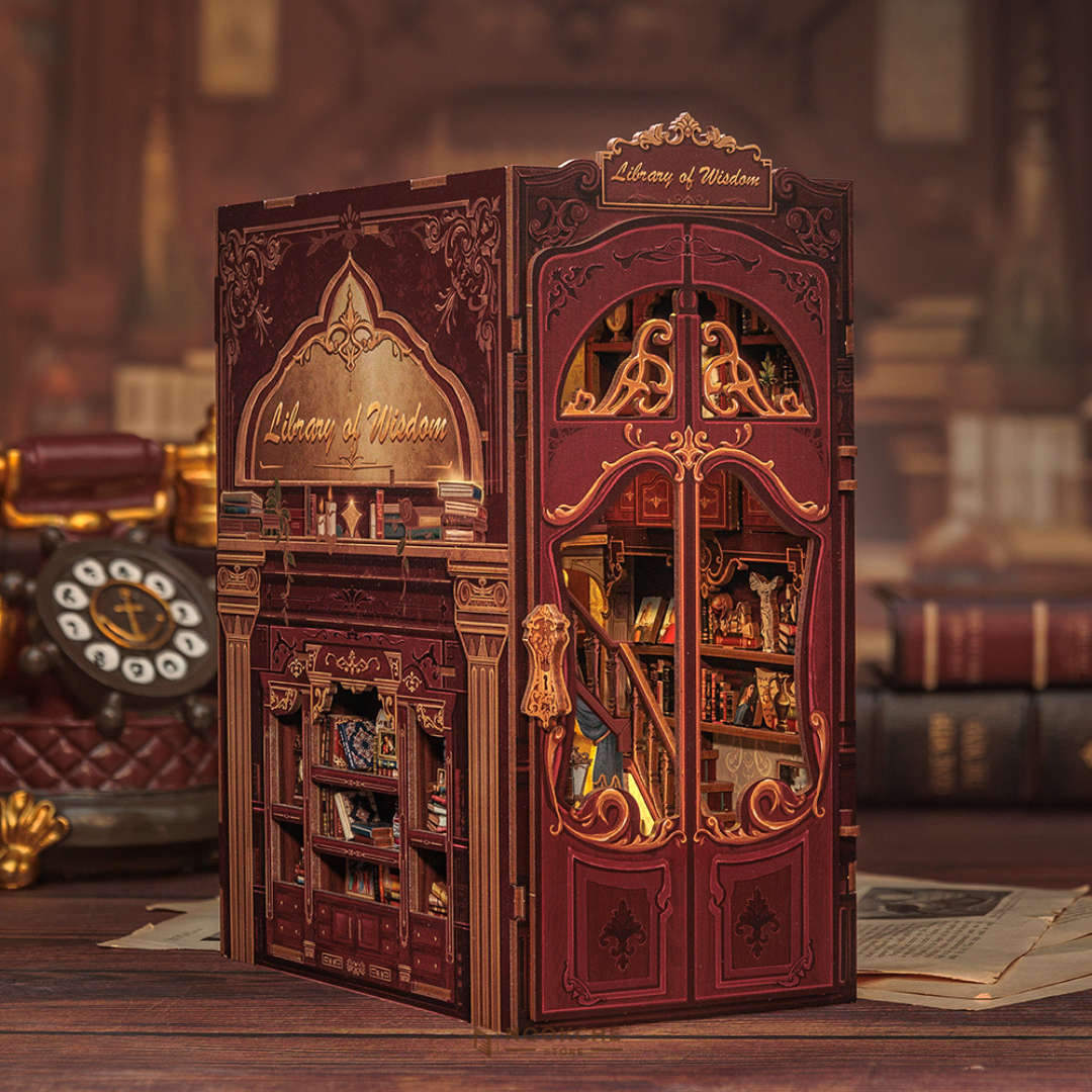 Мъдрата библиотека 🕯️