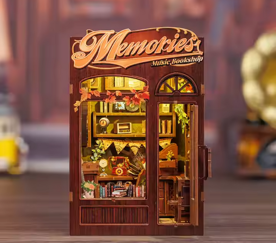 Memories Music Bookshop