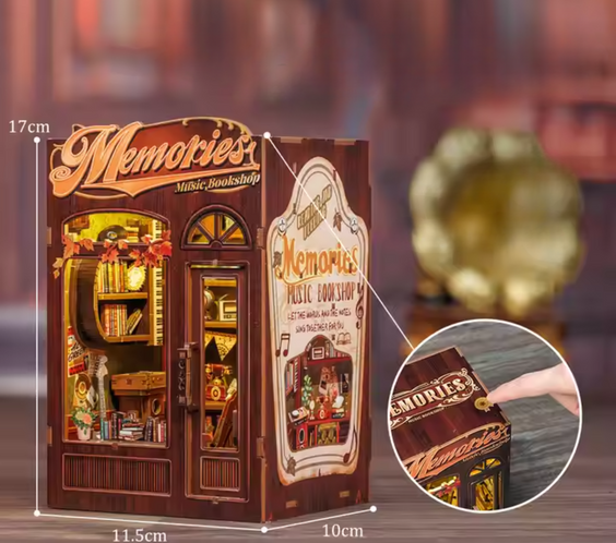 Memories Music Bookshop