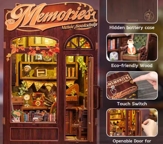 Memories Music Bookshop