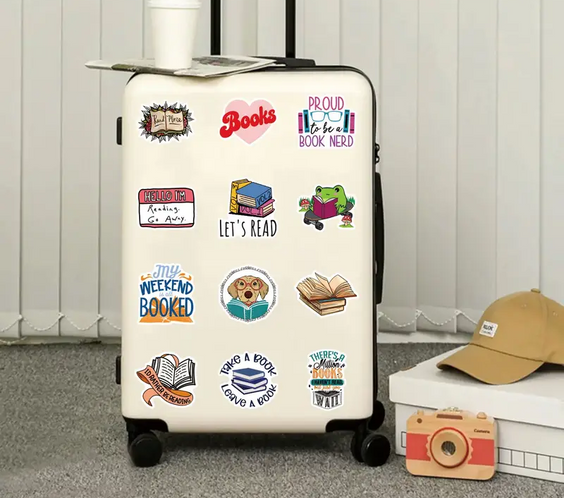 Стикери за книжни мечтатели - 10бр